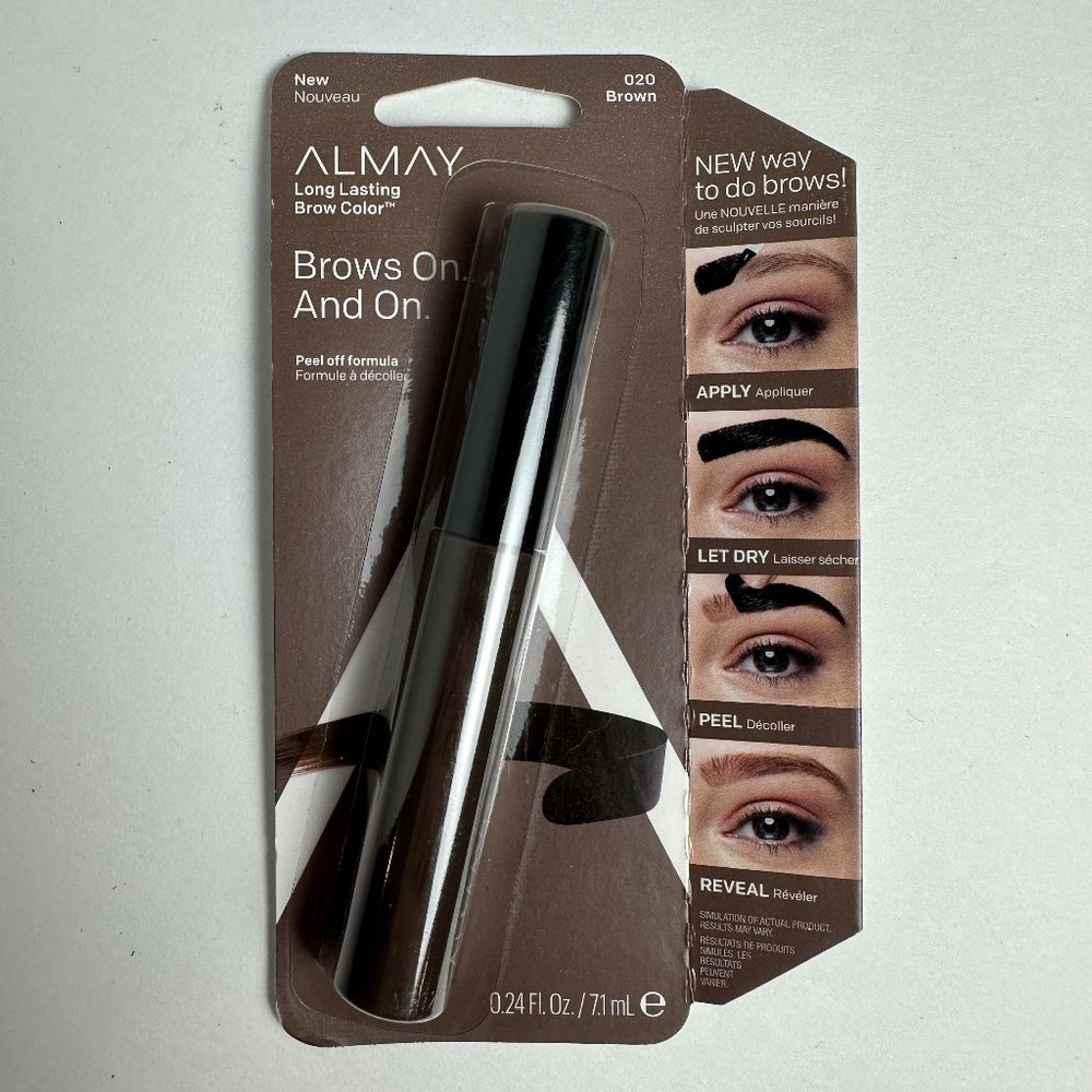 Almay Brow long lasting brow color 020 Brown